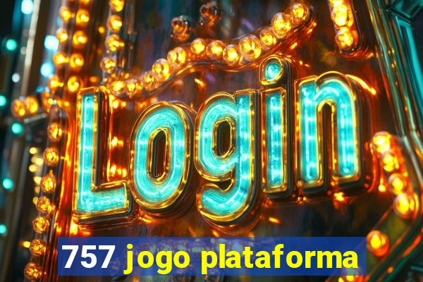 757 jogo plataforma